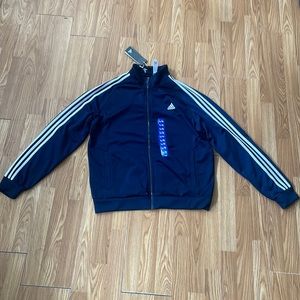 Adidas zippered shirt